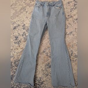 Abercrombie & Fitch Vintage Flare High Rise Curve Love 6R